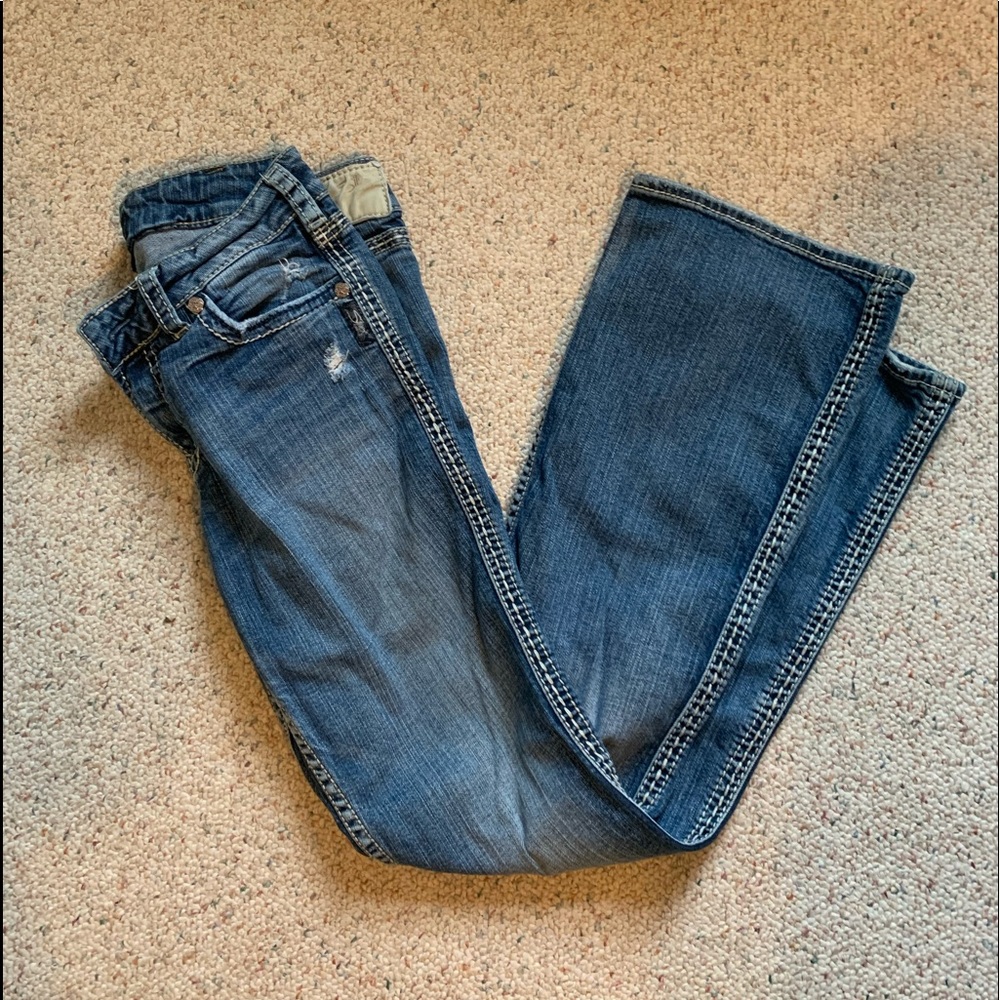 buckle jeans